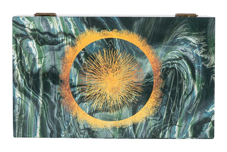 SET 2 SOLAR BOXES 25x15x11/20x12x8 CM