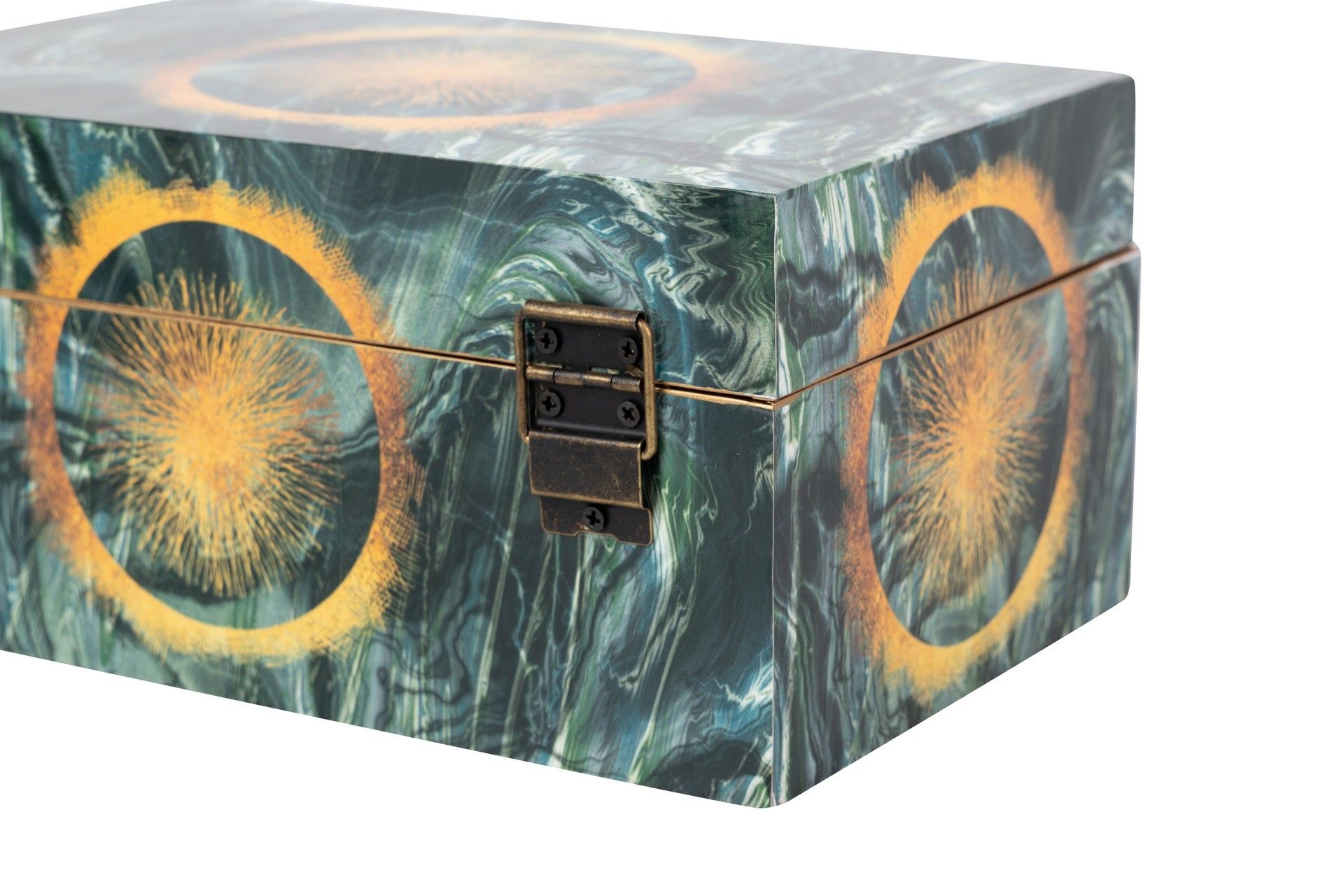 SET 2 SOLAR BOXES 25x15x11/20x12x8 CM