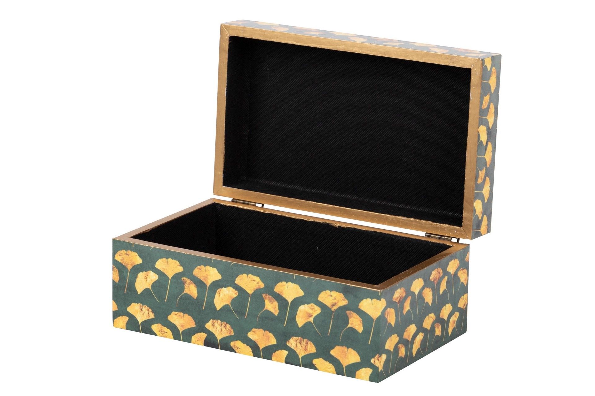 SET 2 FLORAL BOXES 25x15x11/20x12x8 CM