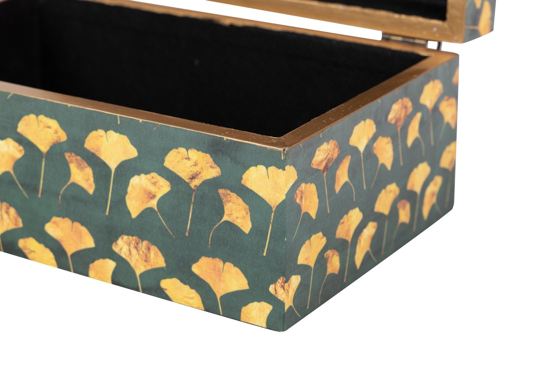 SET 2 FLORAL BOXES 25x15x11/20x12x8 CM