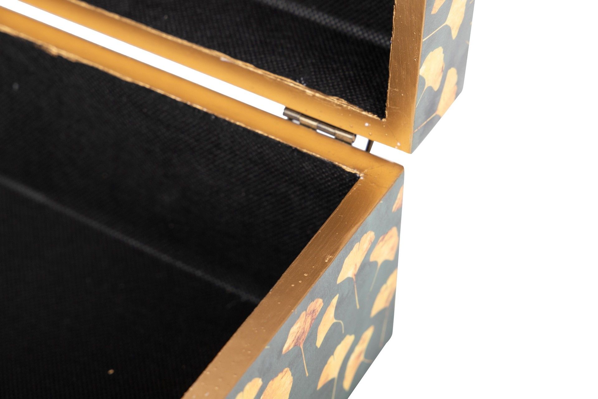 SET 2 FLORAL BOXES 25x15x11/20x12x8 CM