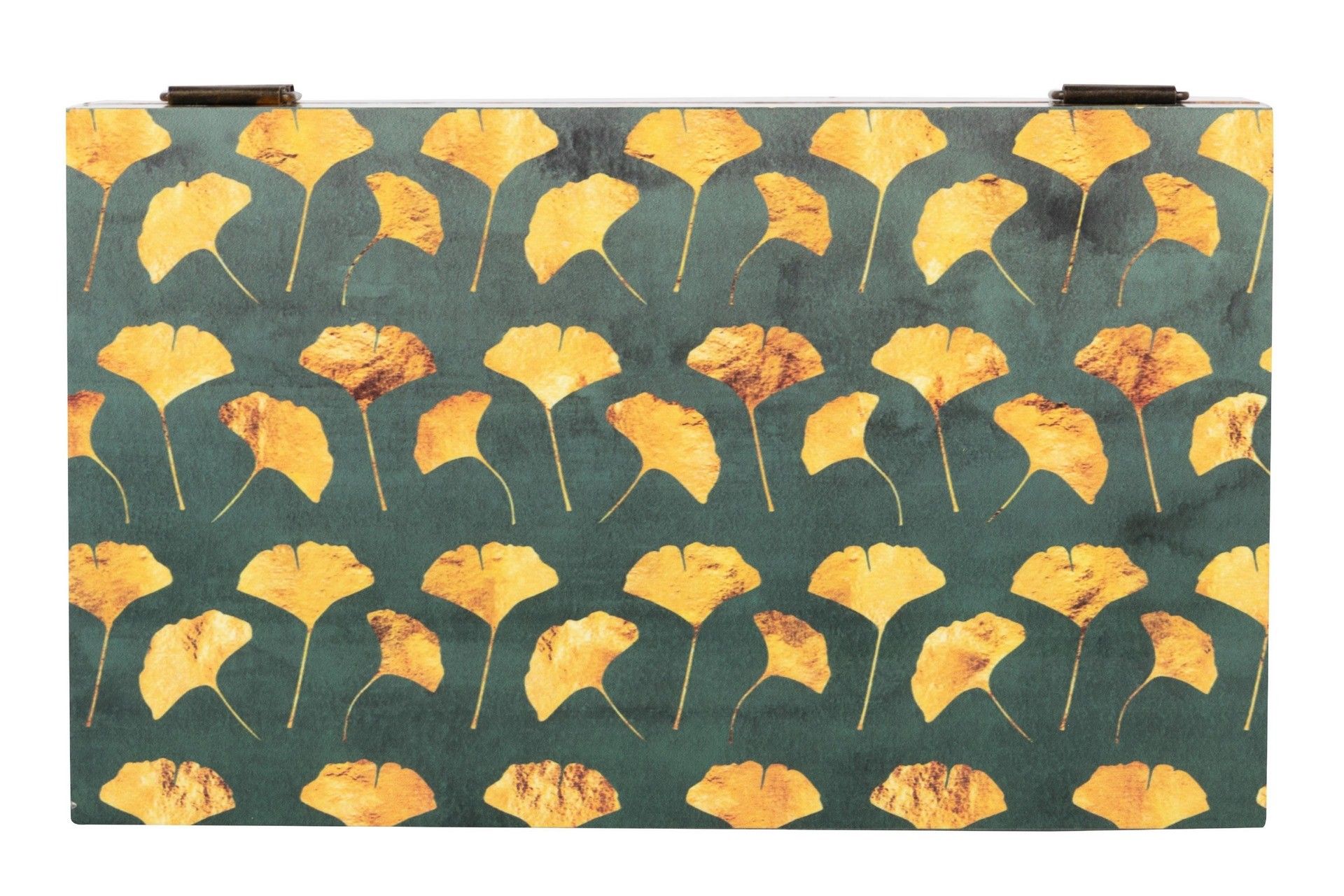 SET 2 FLORAL BOXES 25x15x11/20x12x8 CM