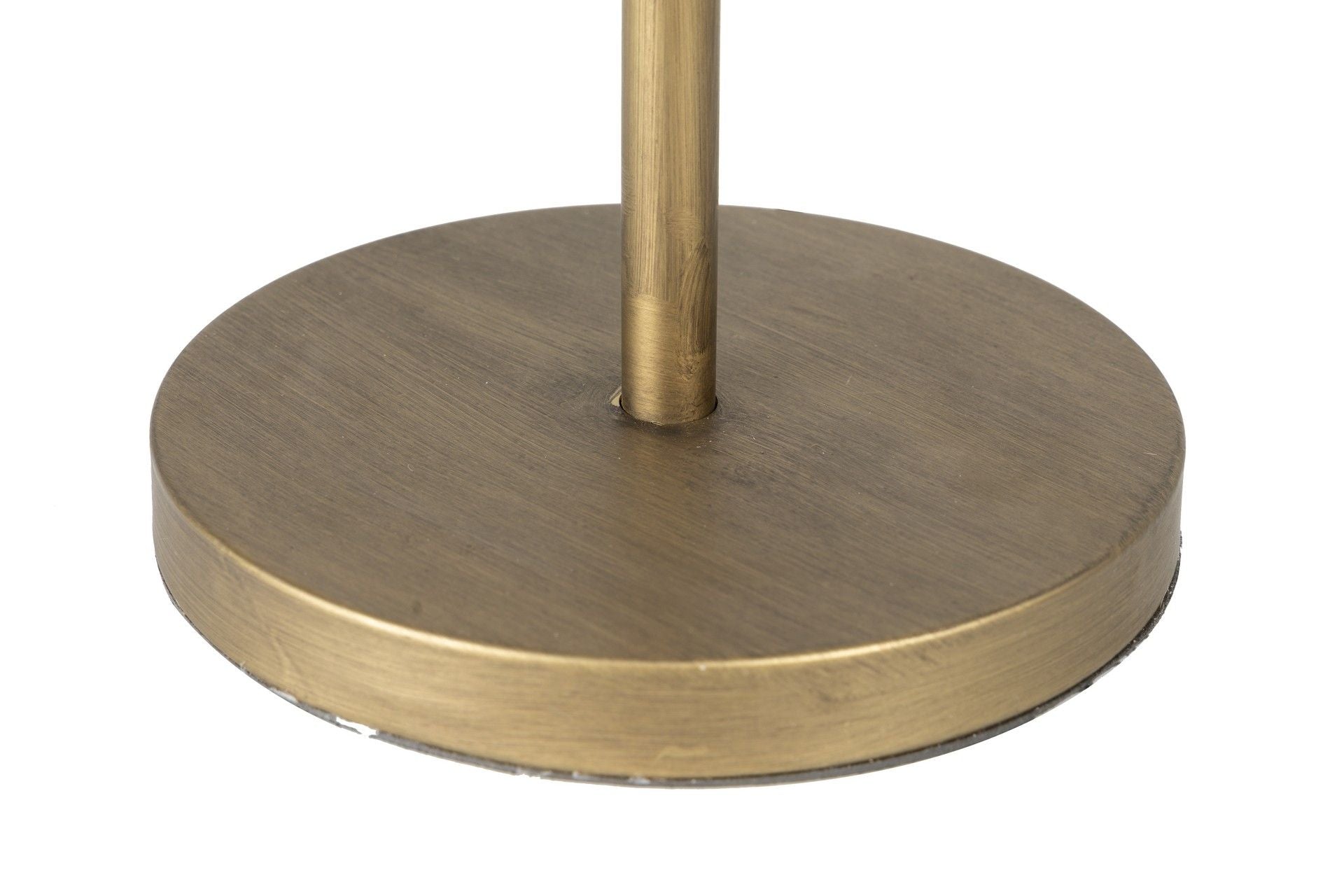 METAL AND WOODEN BALL TABLE LAMP 32x32x70 CM
