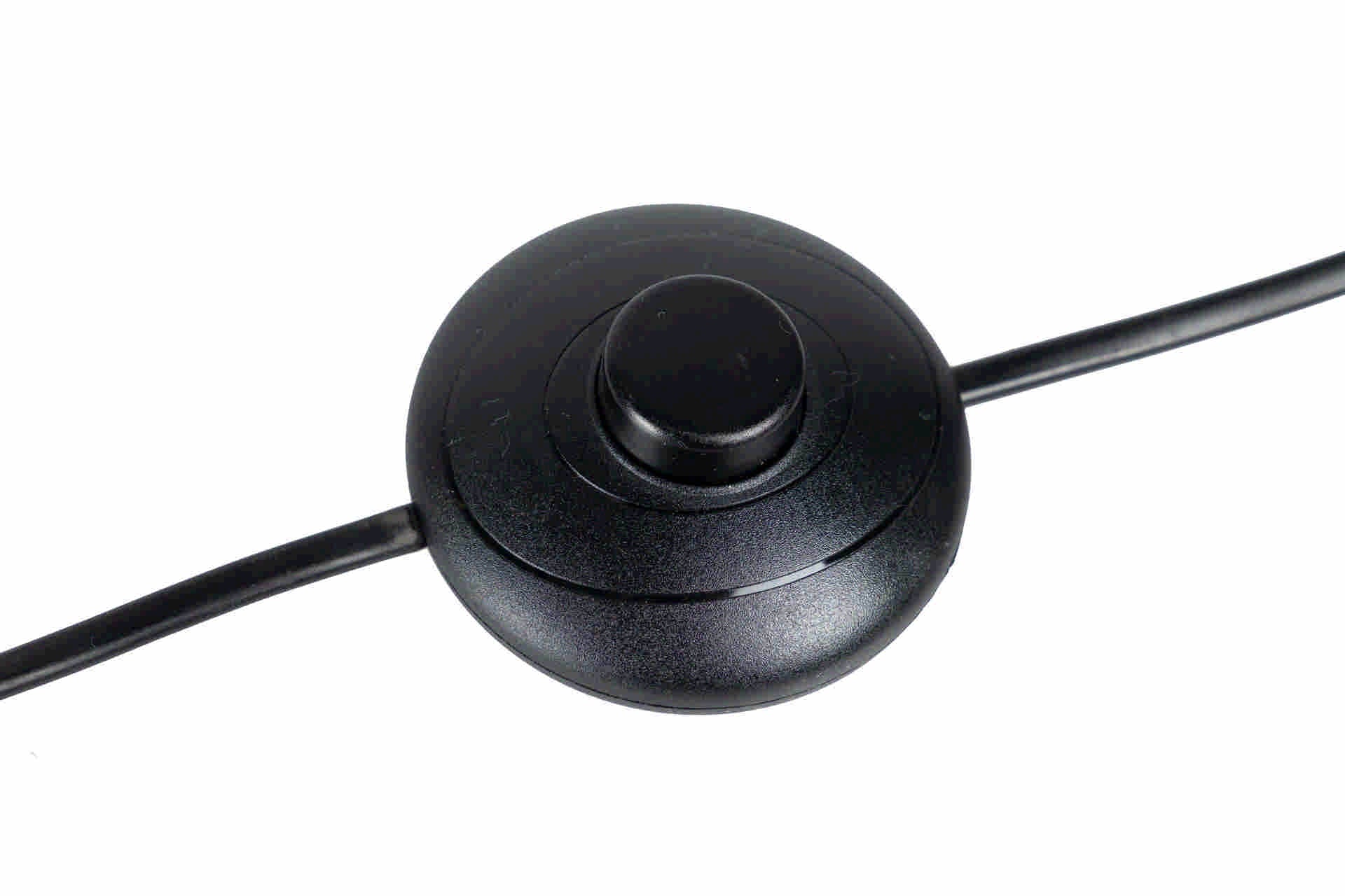 LAMPARA DE PIE BOLAS METAL MADERA 50x30x165 CM