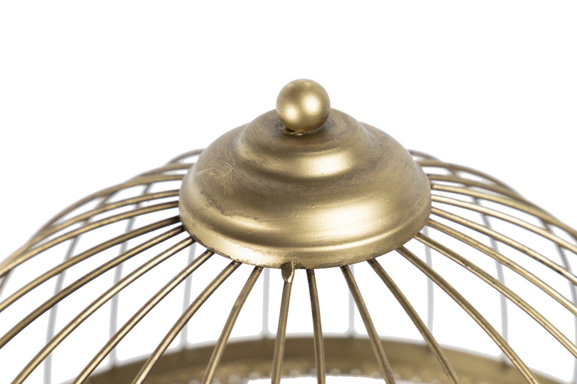 LAMPARA DE PIE BOLAS METAL MADERA 36x36x160 CM