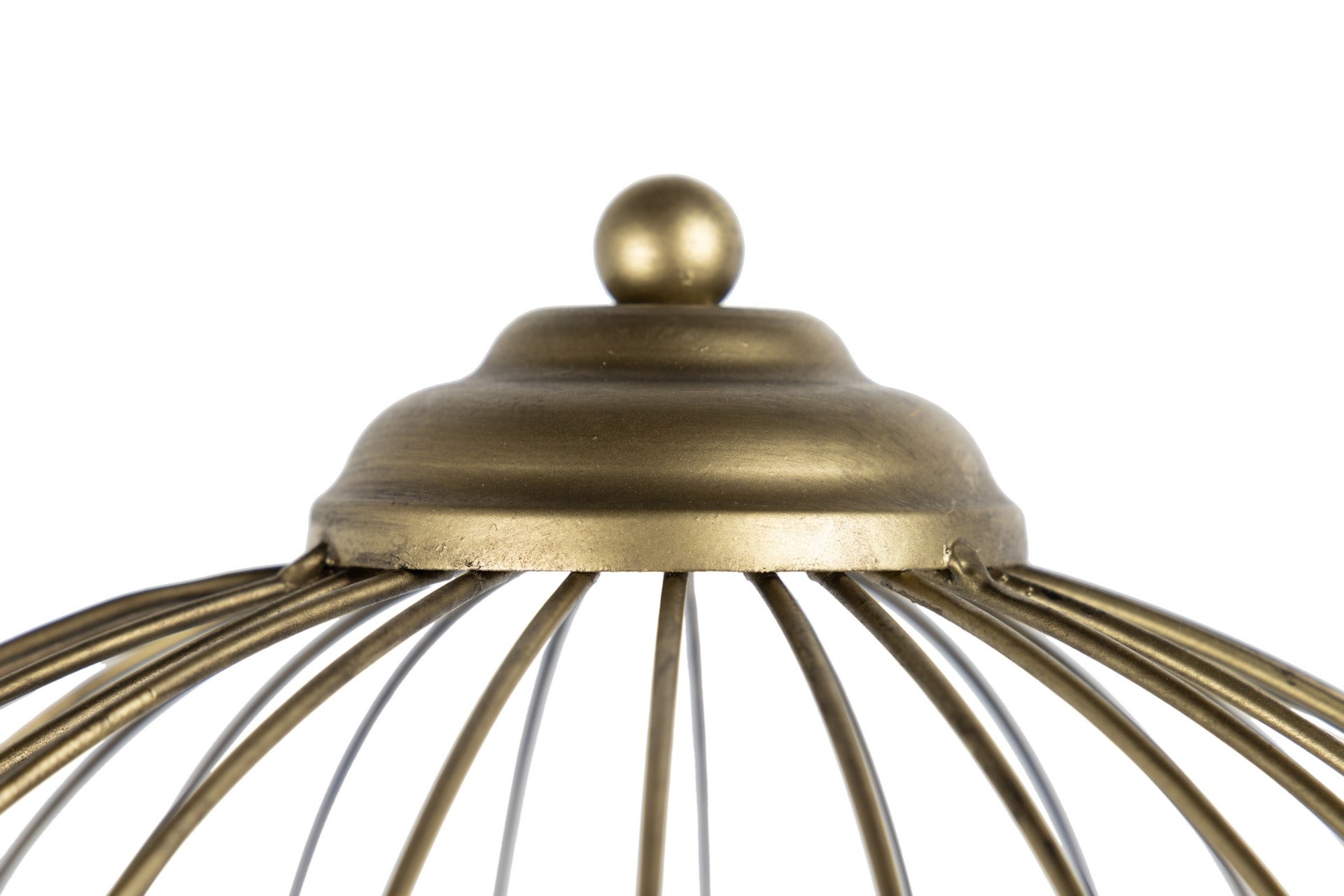 LAMPARA DE PIE BOLAS METAL MADERA 36x36x160 CM