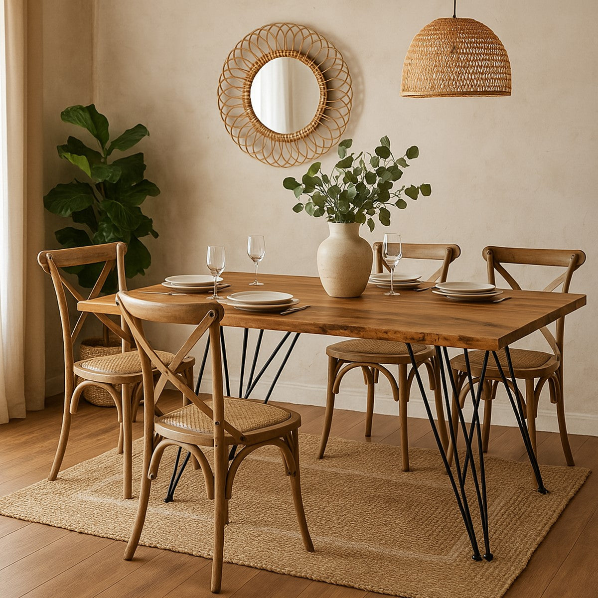 Mesa 180X90Cm