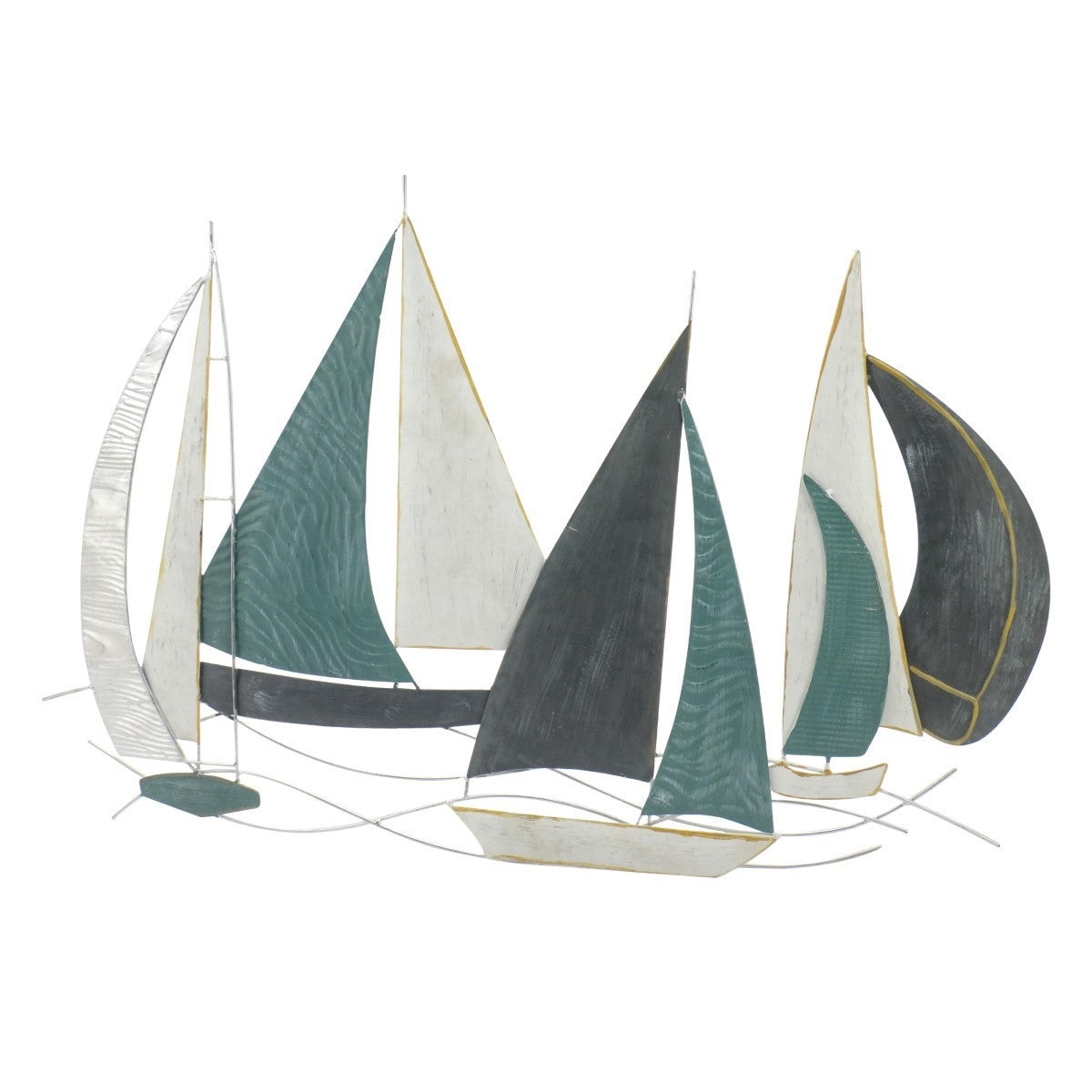 Adorno Pared Barcos Veleros