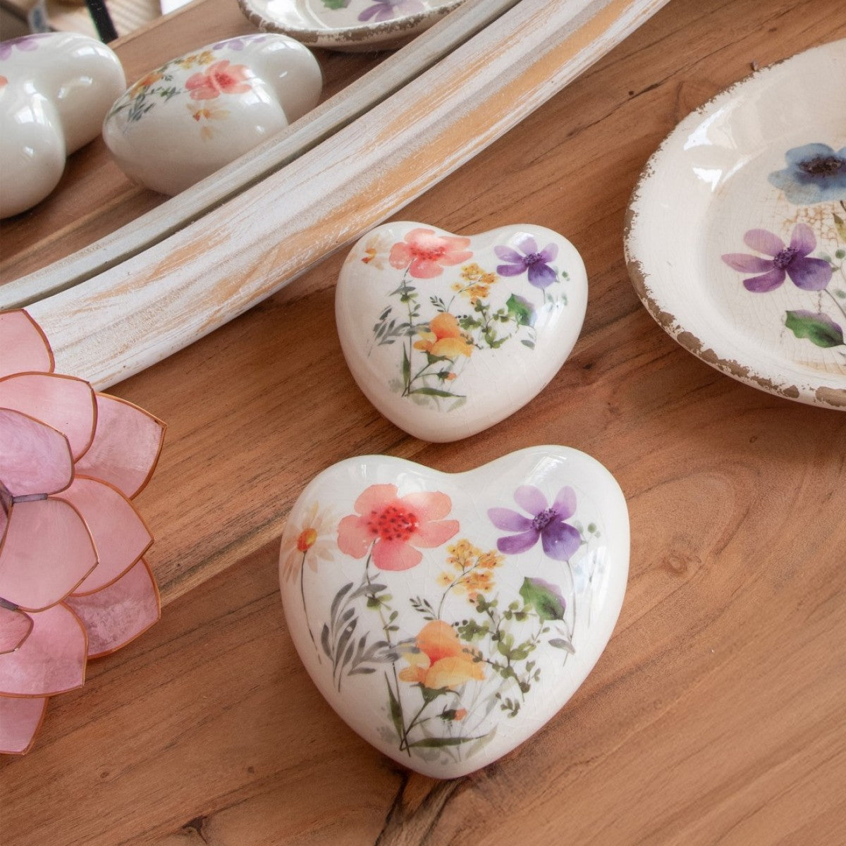 Small Heart Flowers