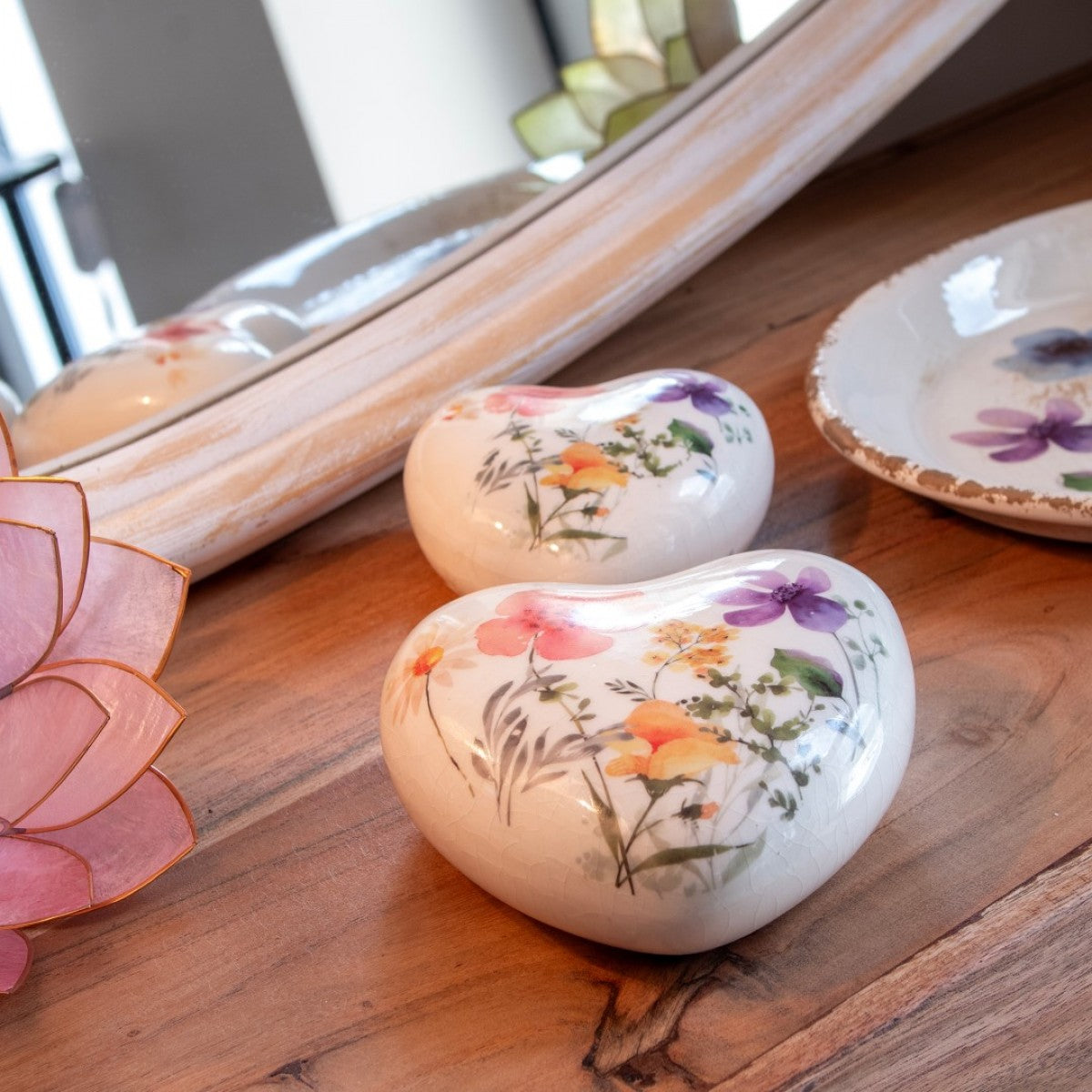 Small Heart Flowers