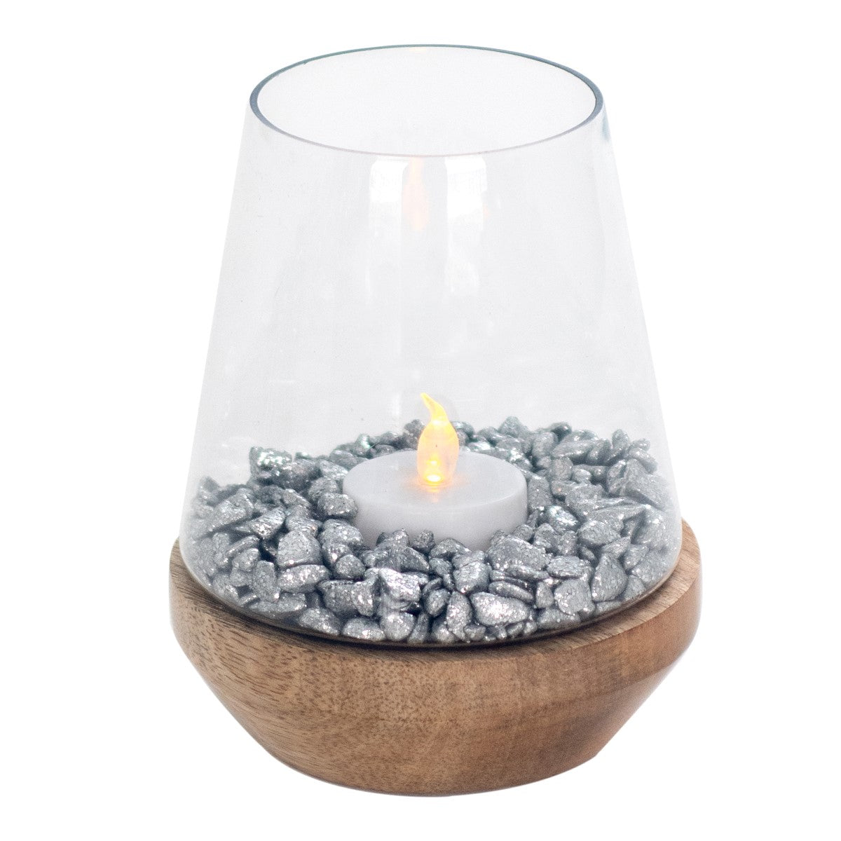Small Candle Holder Vase