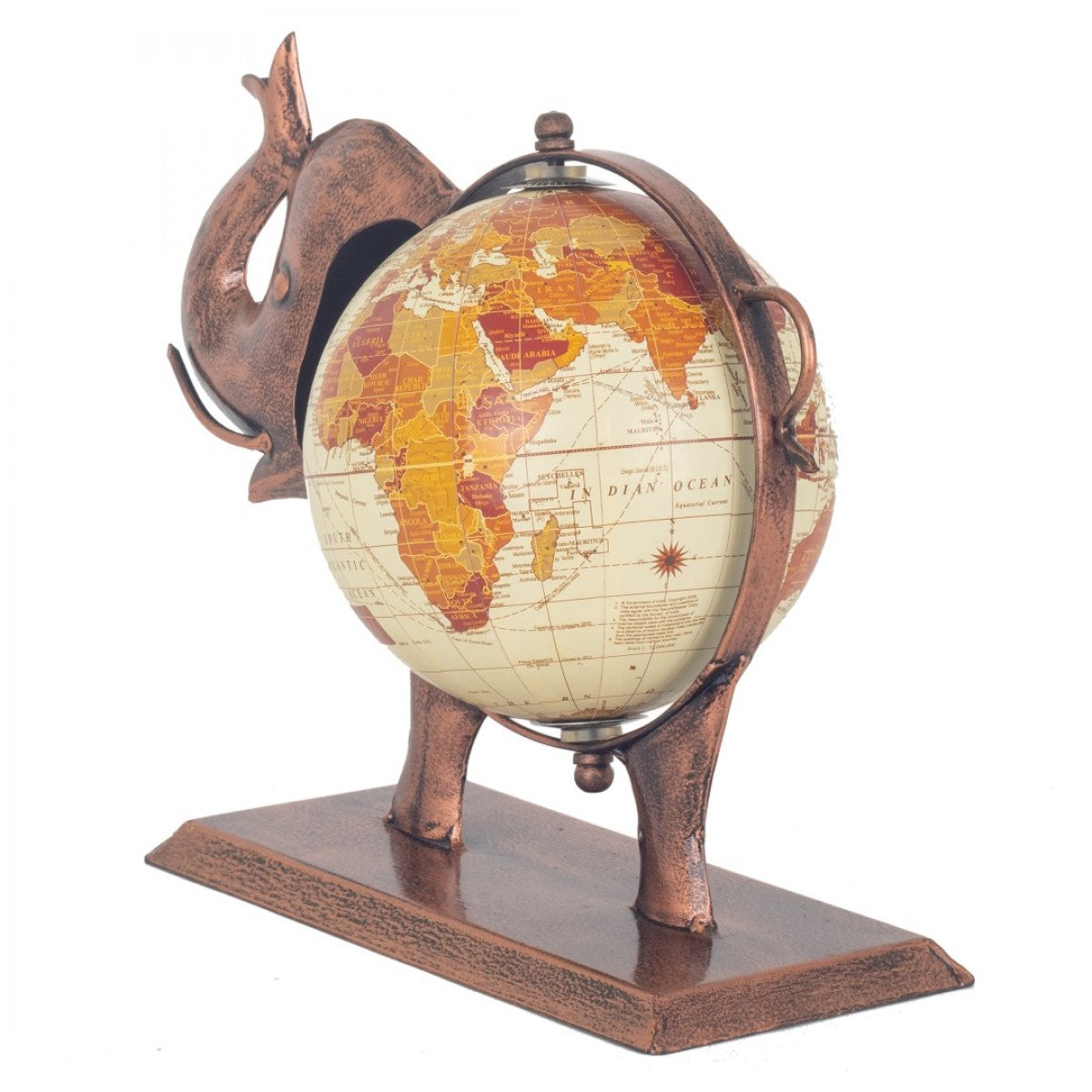 Globo do Mundo Elefante 13cm