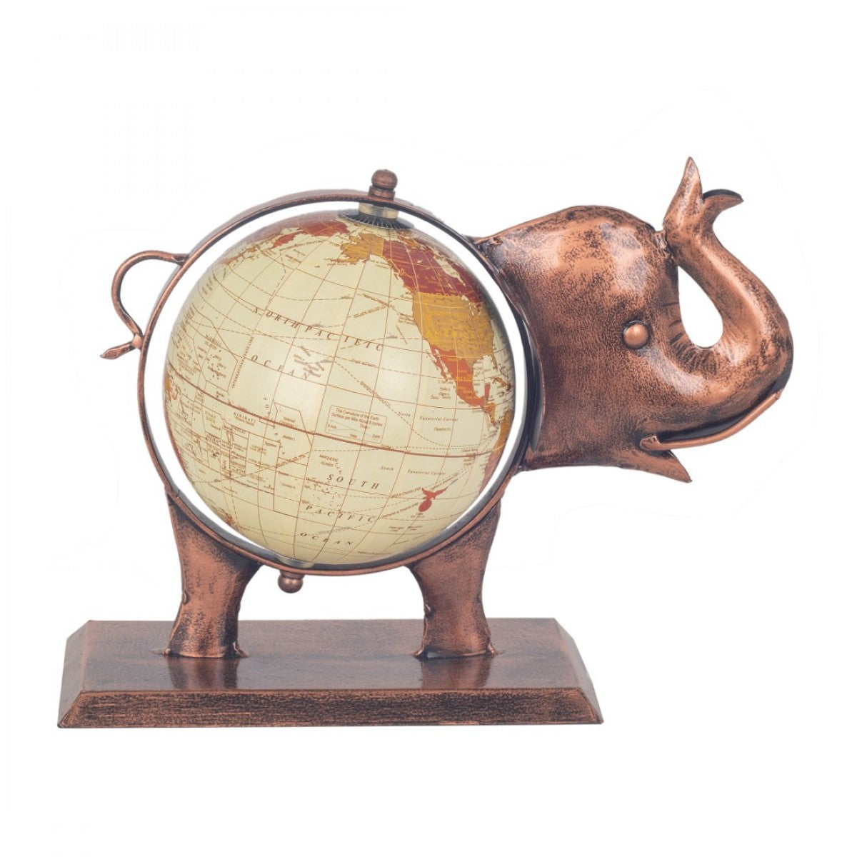 Globo do Mundo Elefante 13cm