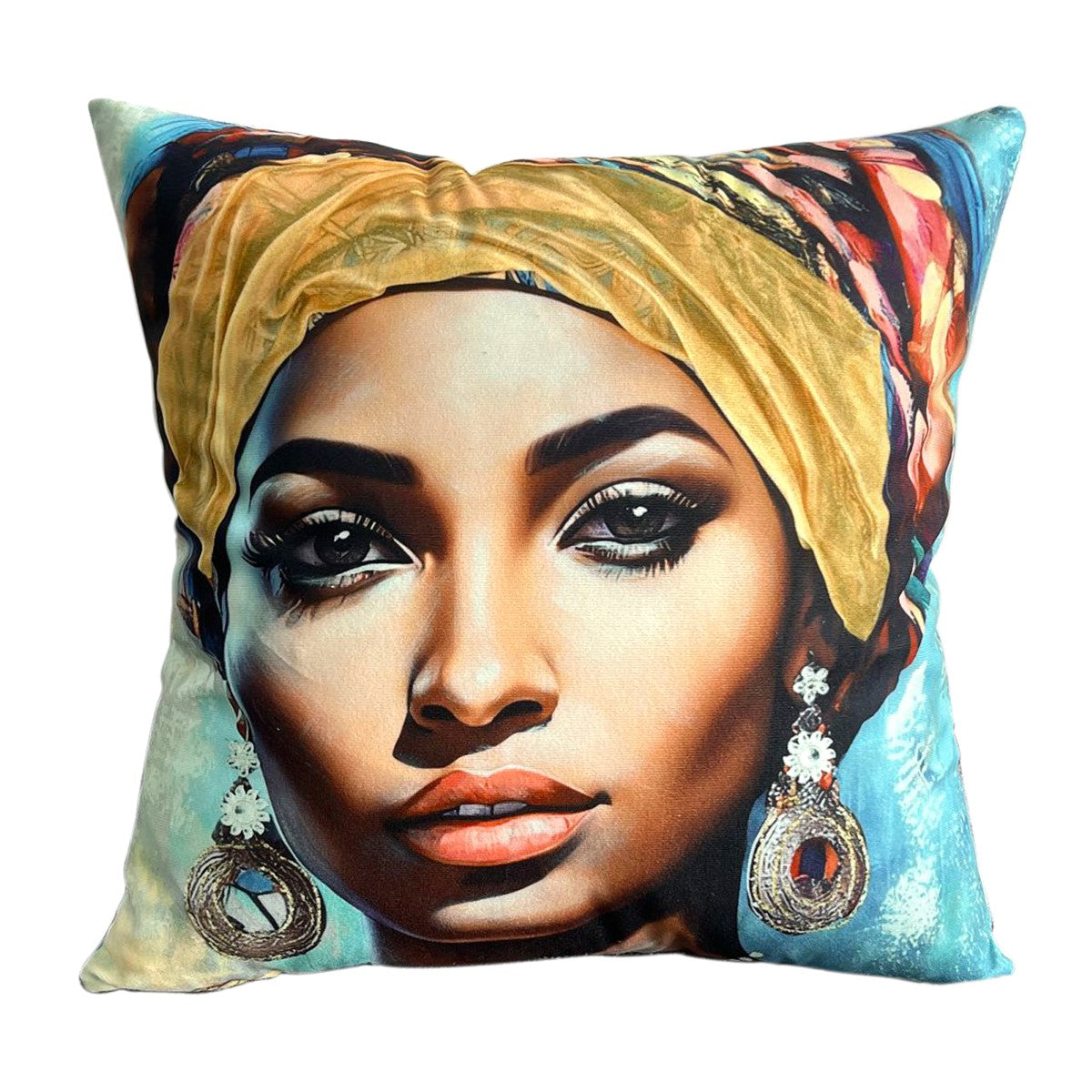 Cojin Africana 45X45Cm