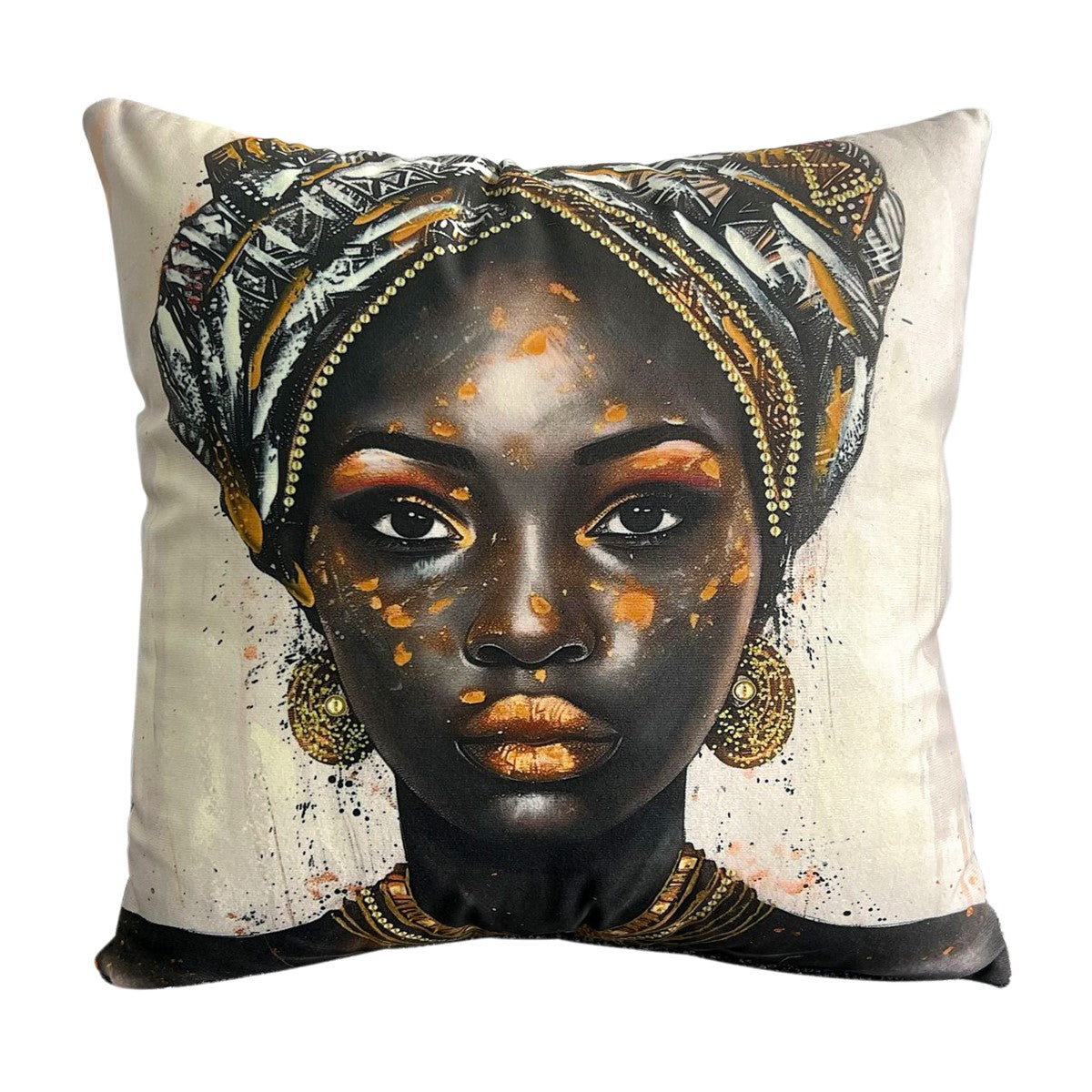 Cojin Africana 45X45Cm