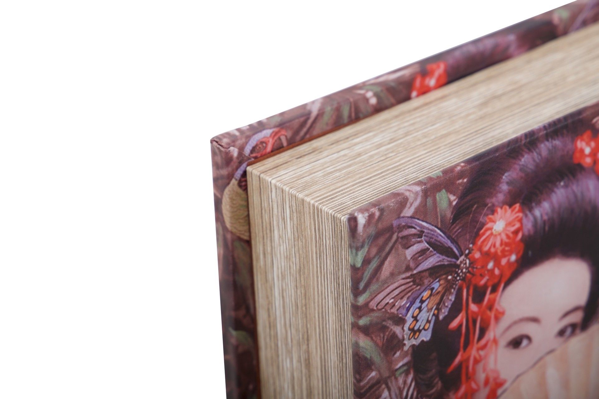 SET OF 2 MIRROR BOOK BOXES 21x7x30 / 16x5x24 CM