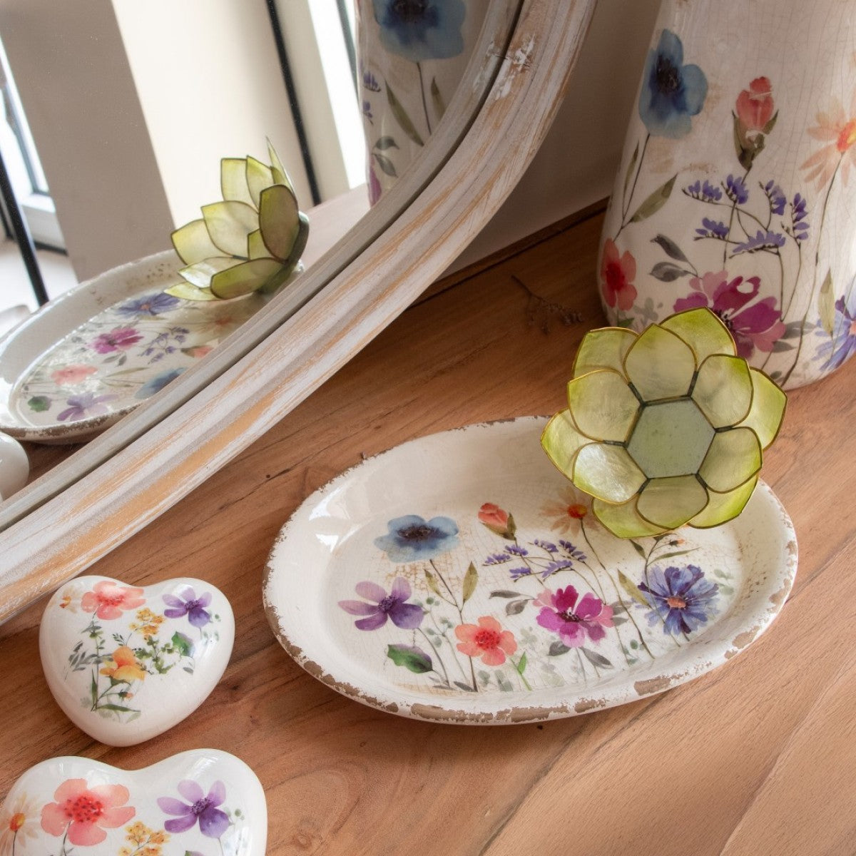Flower Plate
