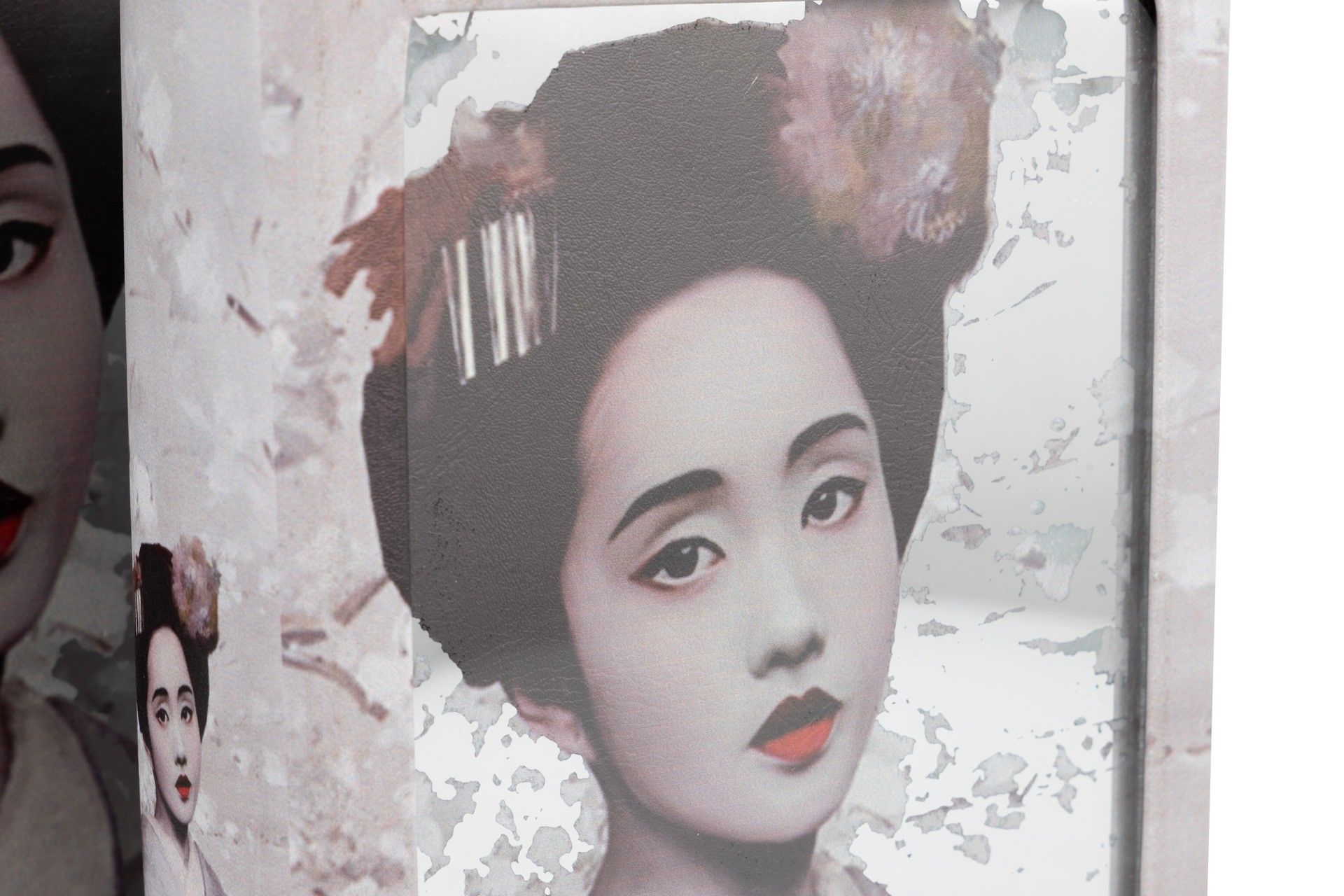 SET OF 2 MIRROR BOOK BOXES 21x7x30 / 16x5x24 CM