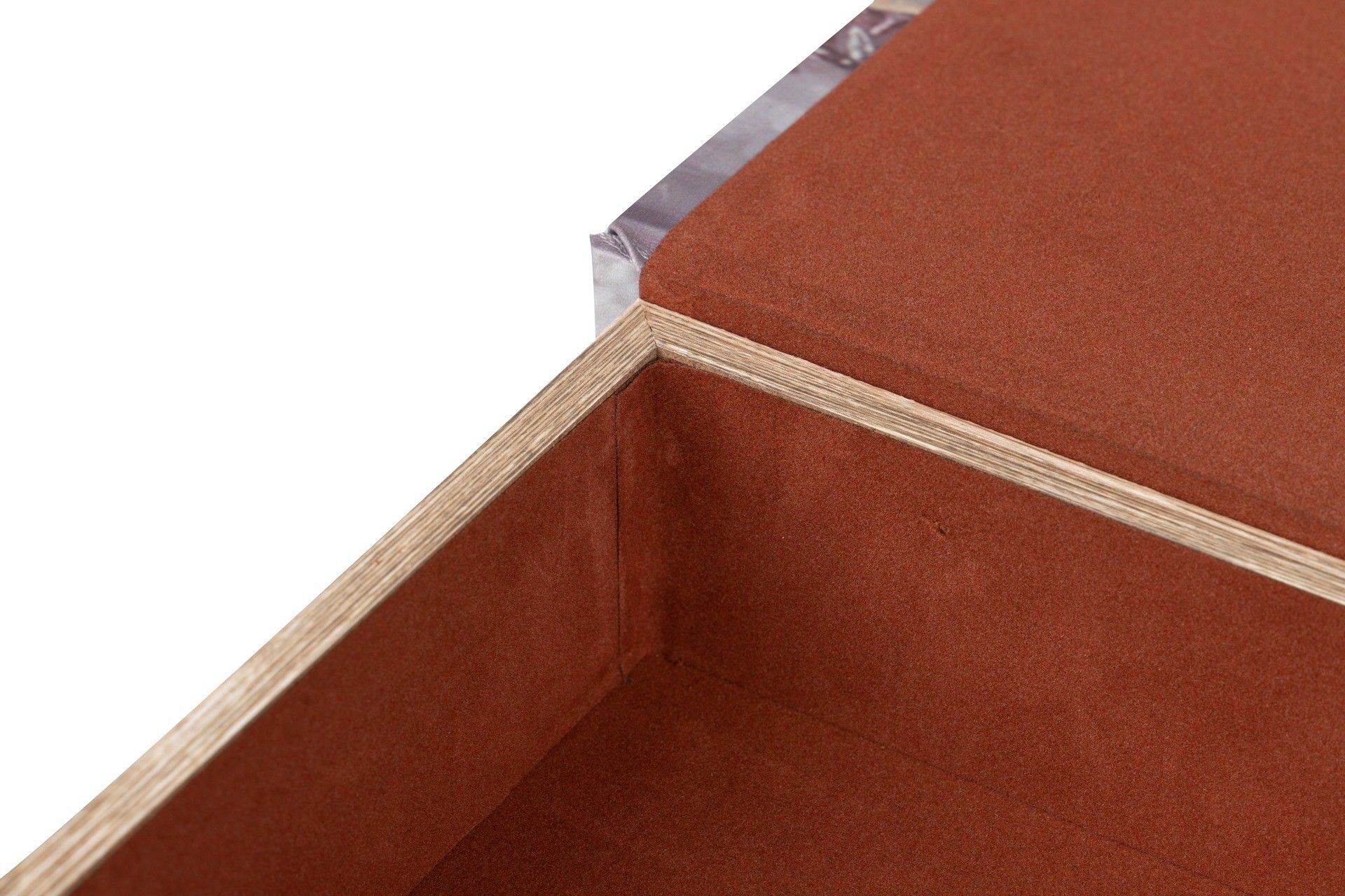 SET OF 2 MIRROR BOOK BOXES 21x7x30 / 16x5x24 CM