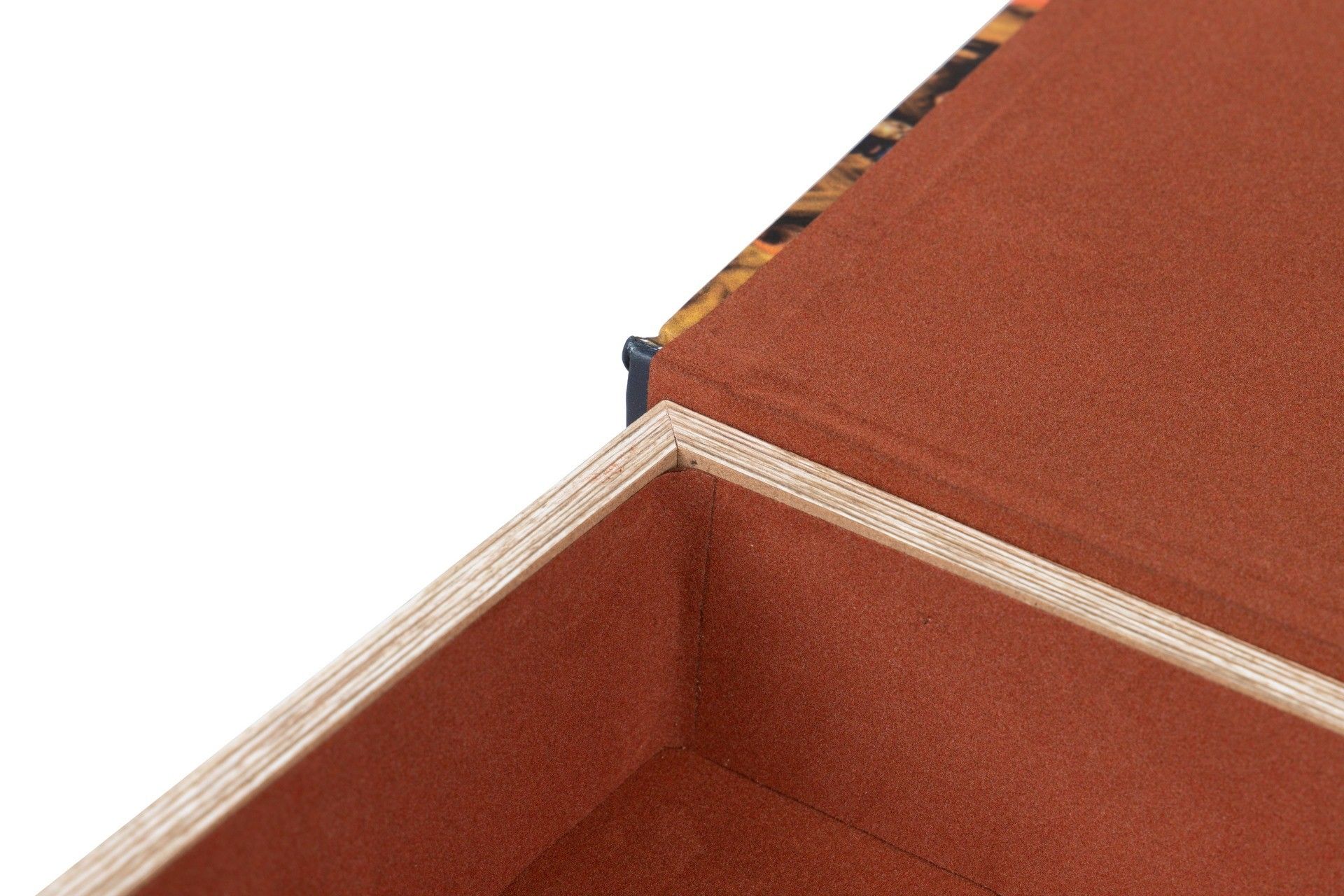 SET OF 2 MIRROR BOOK BOXES 21x7x30 / 16x5x24 CM