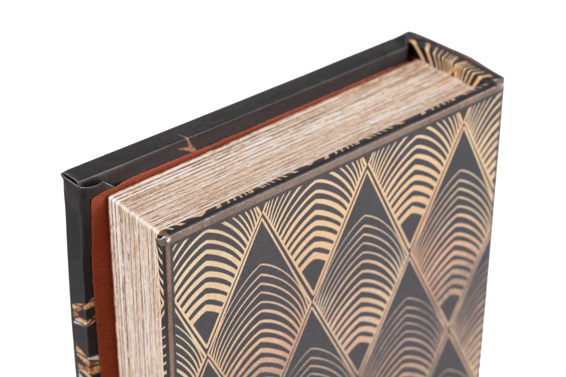 SET OF 2 MIRROR BOOK BOXES 21x7x30 / 16x5x24 CM