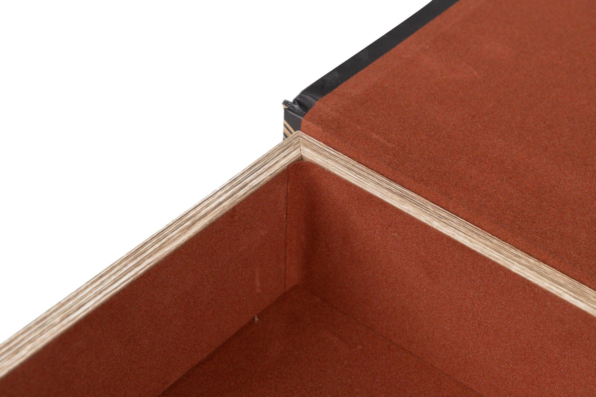 SET OF 2 MIRROR BOOK BOXES 21x7x30 / 16x5x24 CM