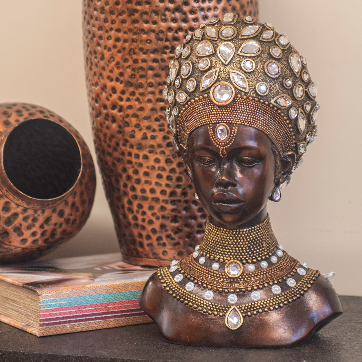Busto Africano