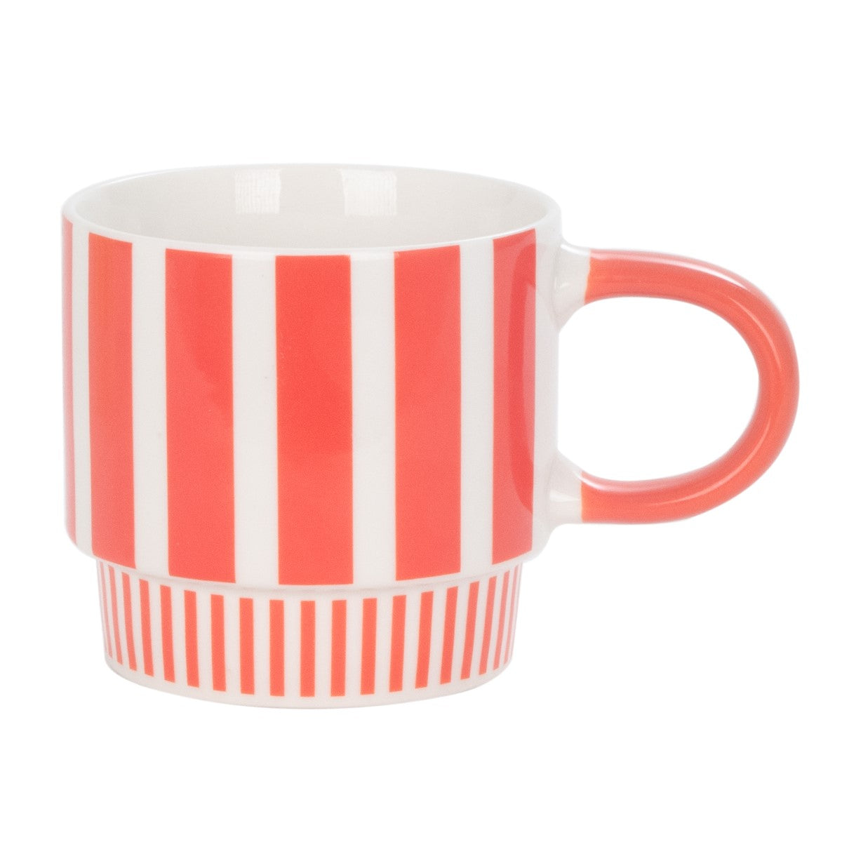 Striped Mug 4 Diff.
