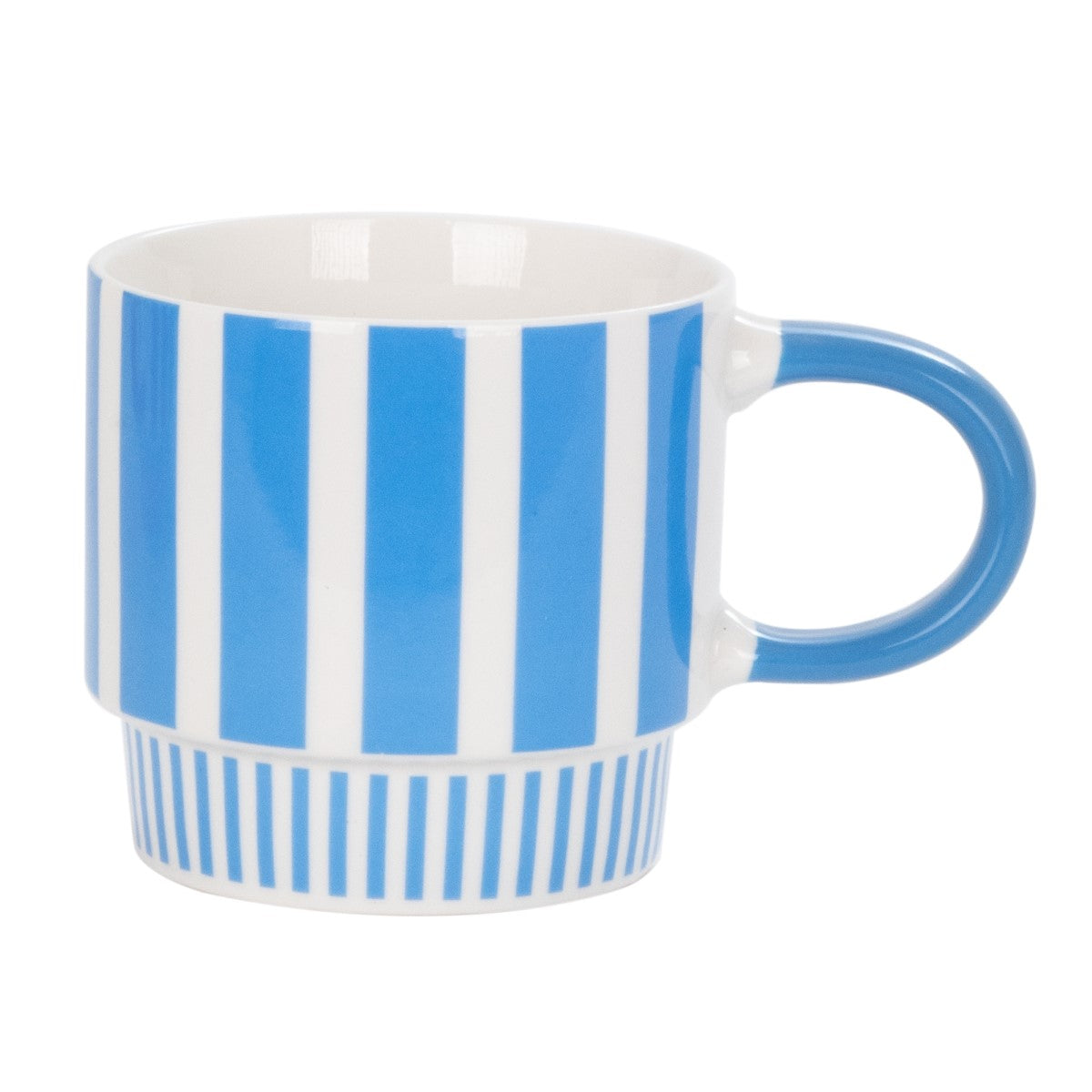 Striped Mug 4 Diff.
