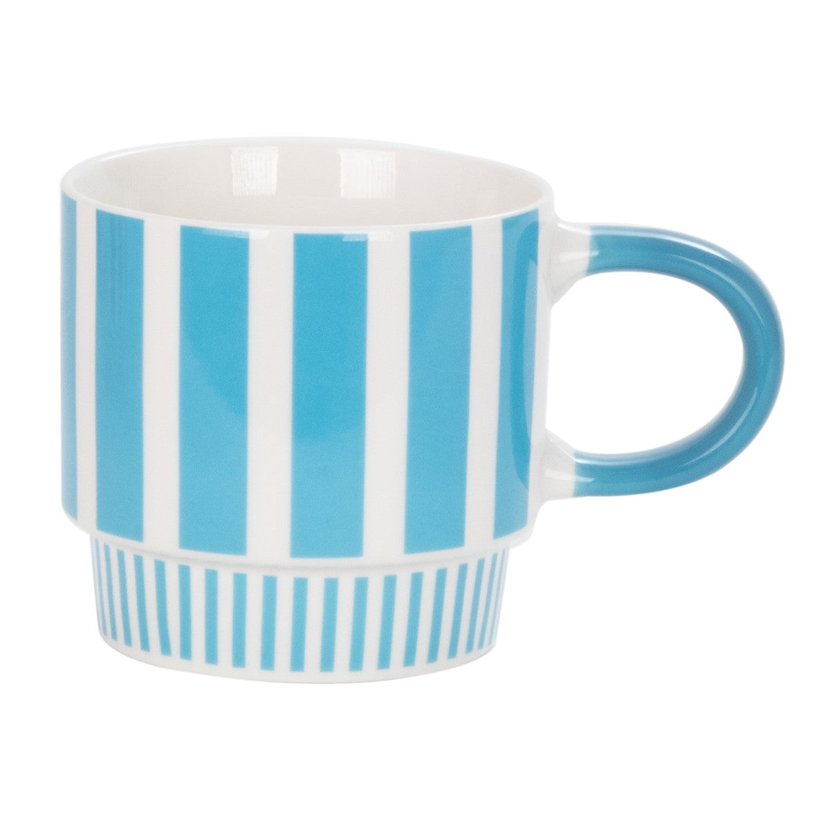 Striped Mug 4 Diff.