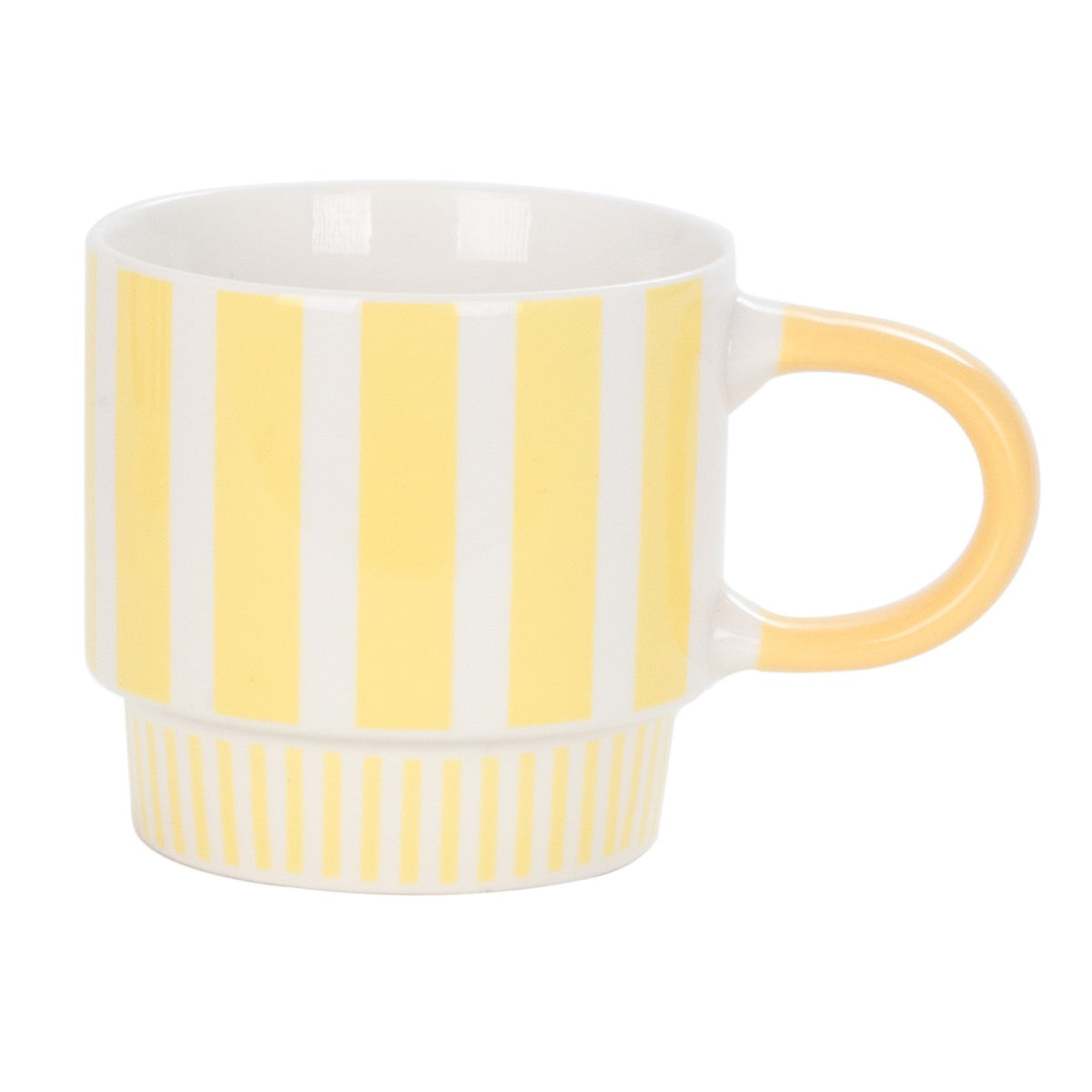 Striped Mug 4 Diff.