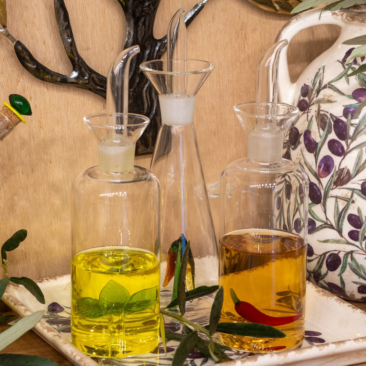 250ml Vinegar Bottle 2 Diff.