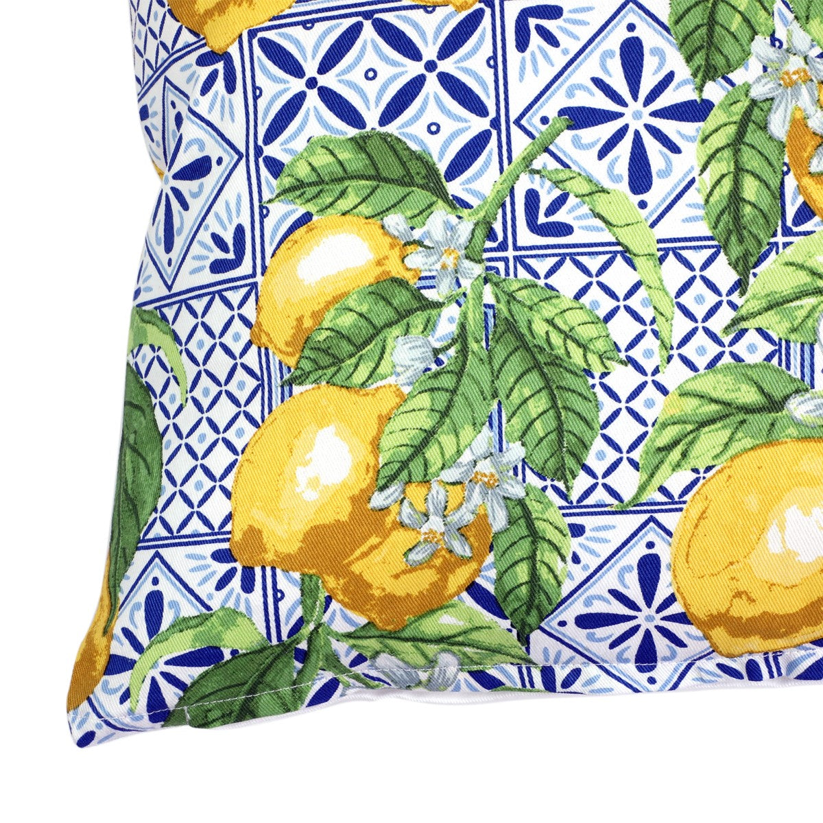 Lemon Cushion With Filling 45X45Cm