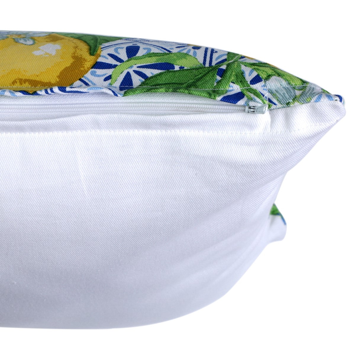Lemon Cushion With Filling 45X45Cm