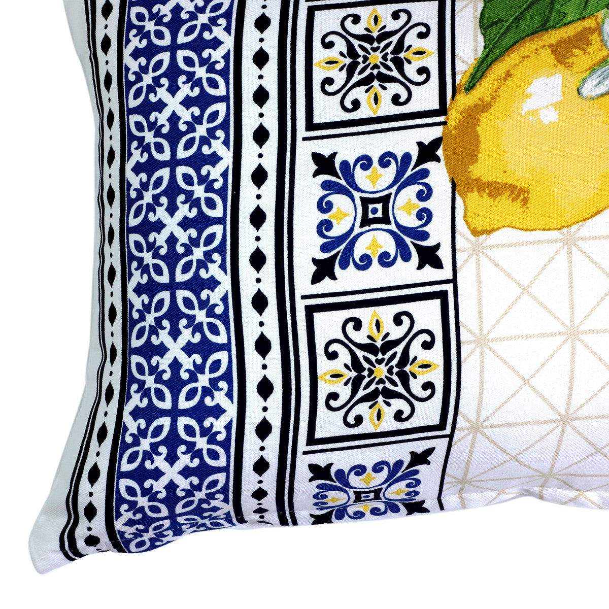 Lemon Cushion With Filling 30X50Cm
