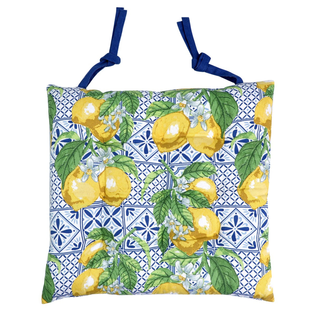 Lemon Chair Cushion With Filling 40X40Cm