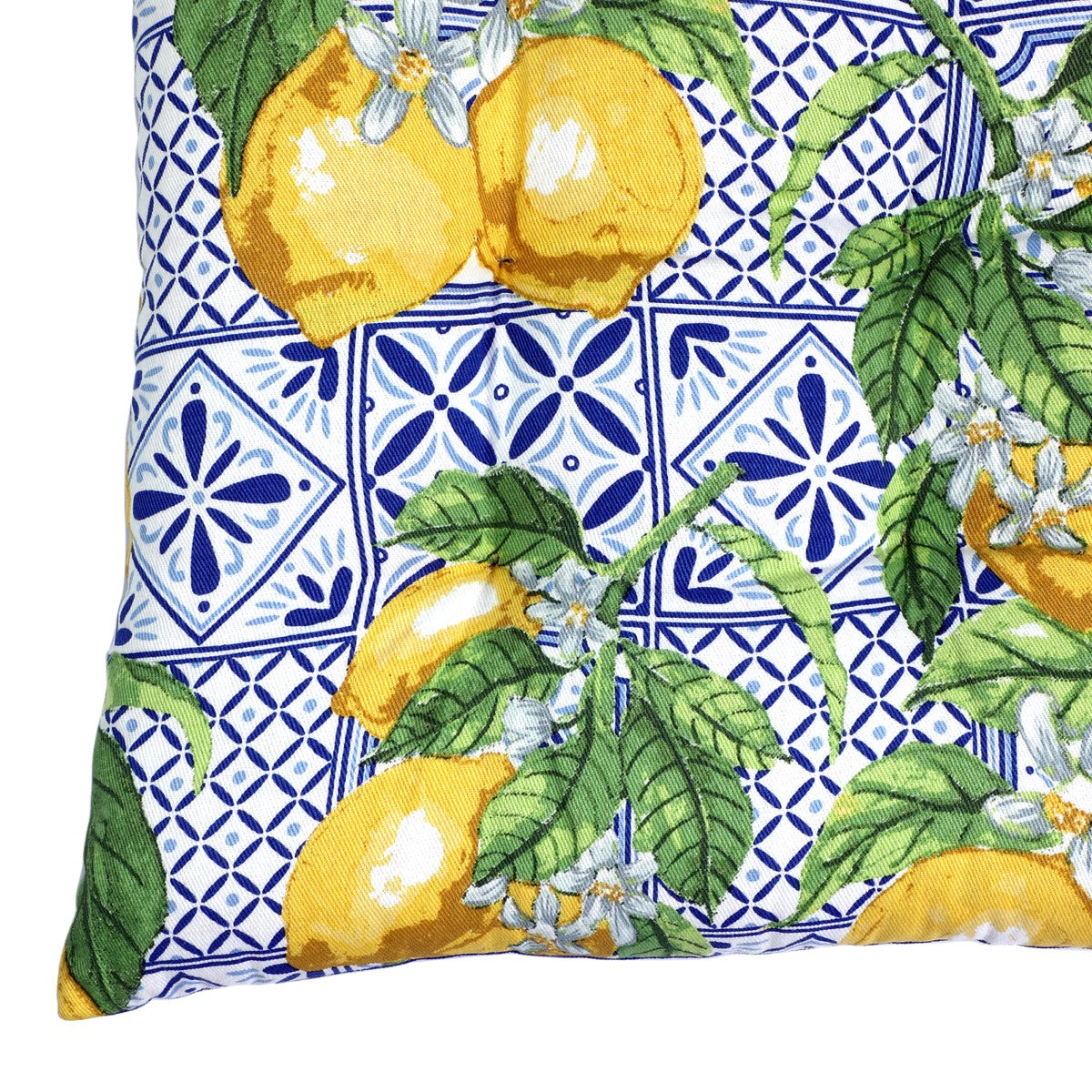Lemon Chair Cushion With Filling 40X40Cm