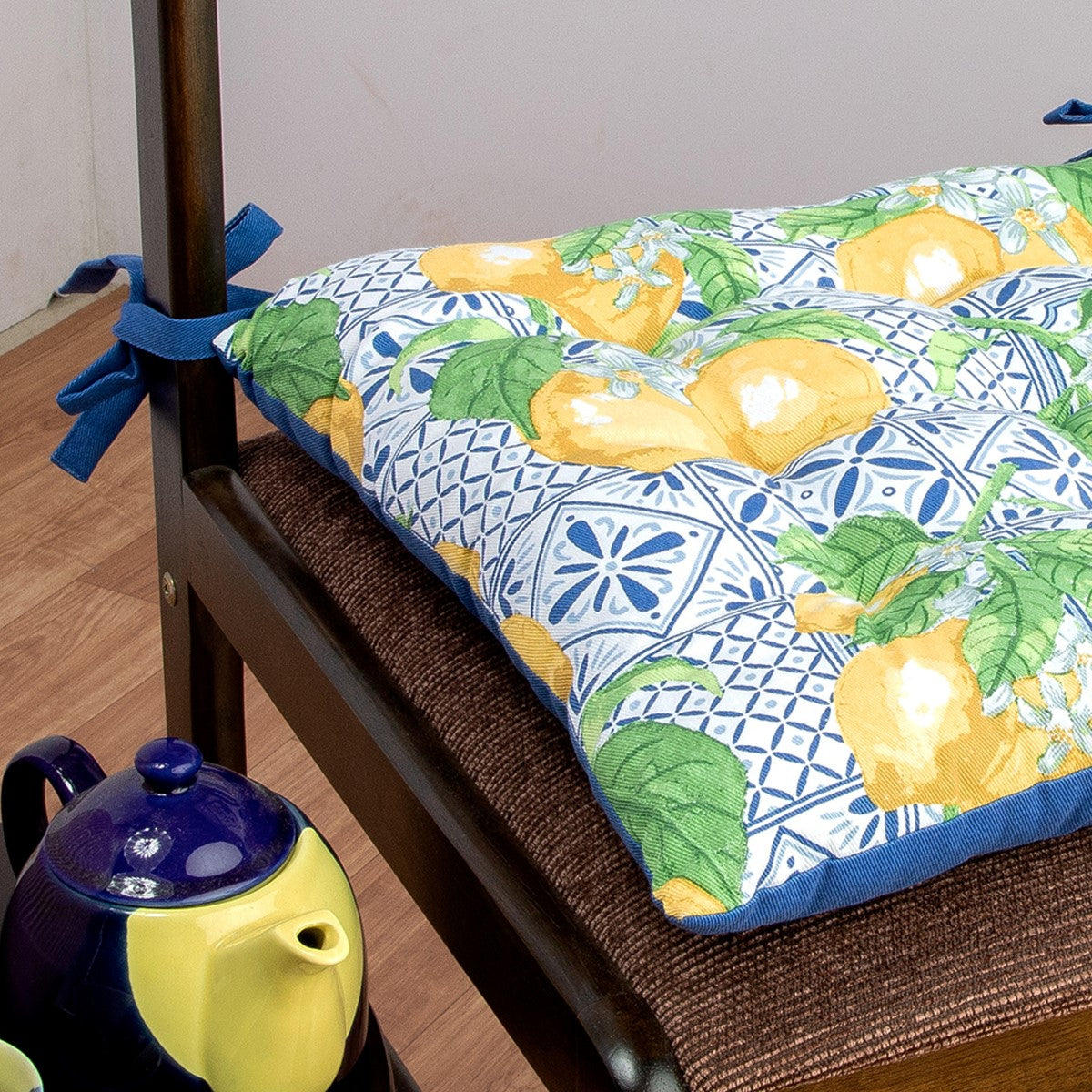Lemon Chair Cushion With Filling 40X40Cm