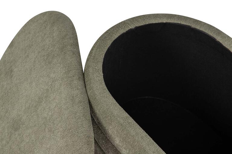 SET 2 PUFFS LINO MADERA 83x48x42 69x38x35 CM