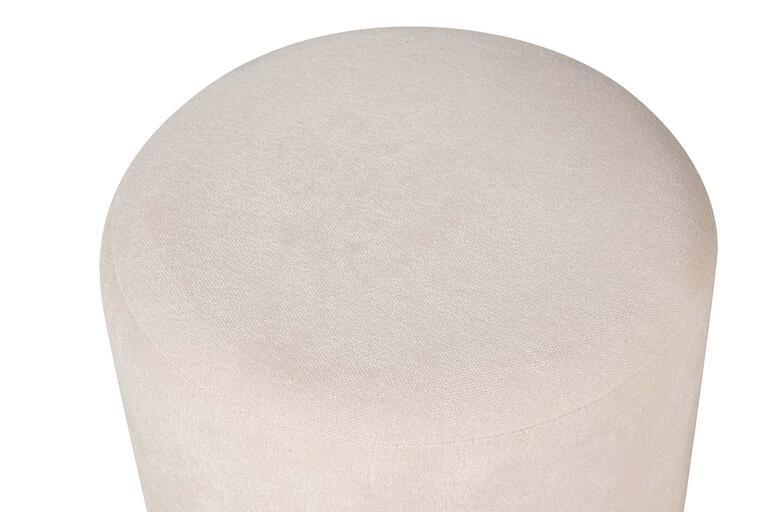 SET BUTACA Y PUFF LINO 61x61x70 40x40x40 CM