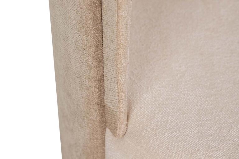 SET BUTACA Y PUFF LINO 61x61x70 40x40x40 CM