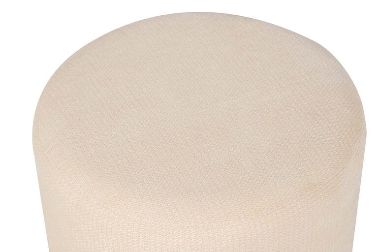 SET BUTACA Y PUFF CHENILLA 61x61x70 40x40x40 CM