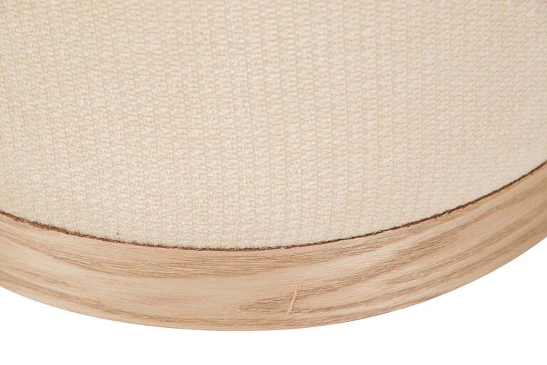 SET BUTACA Y PUFF CHENILLA 61x61x70 40x40x40 CM