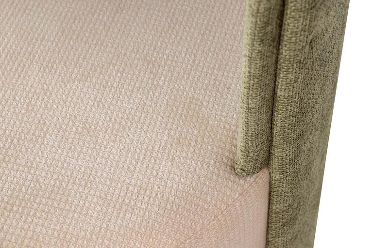 SET BUTACA Y PUFF CHENILLA 61x61x70 40x40x40 CM