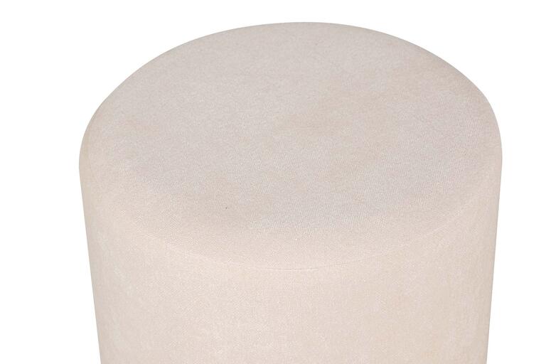 SET BUTACA Y PUFF LINO 61x61x70 40x40x40 CM