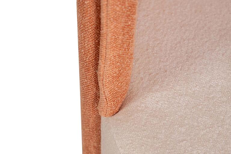 SET BUTACA Y PUFF LINO 61x61x70 40x40x40 CM