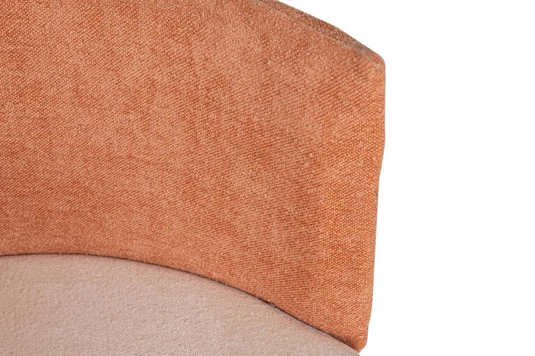 SET BUTACA Y PUFF LINO 61x61x70 40x40x40 CM