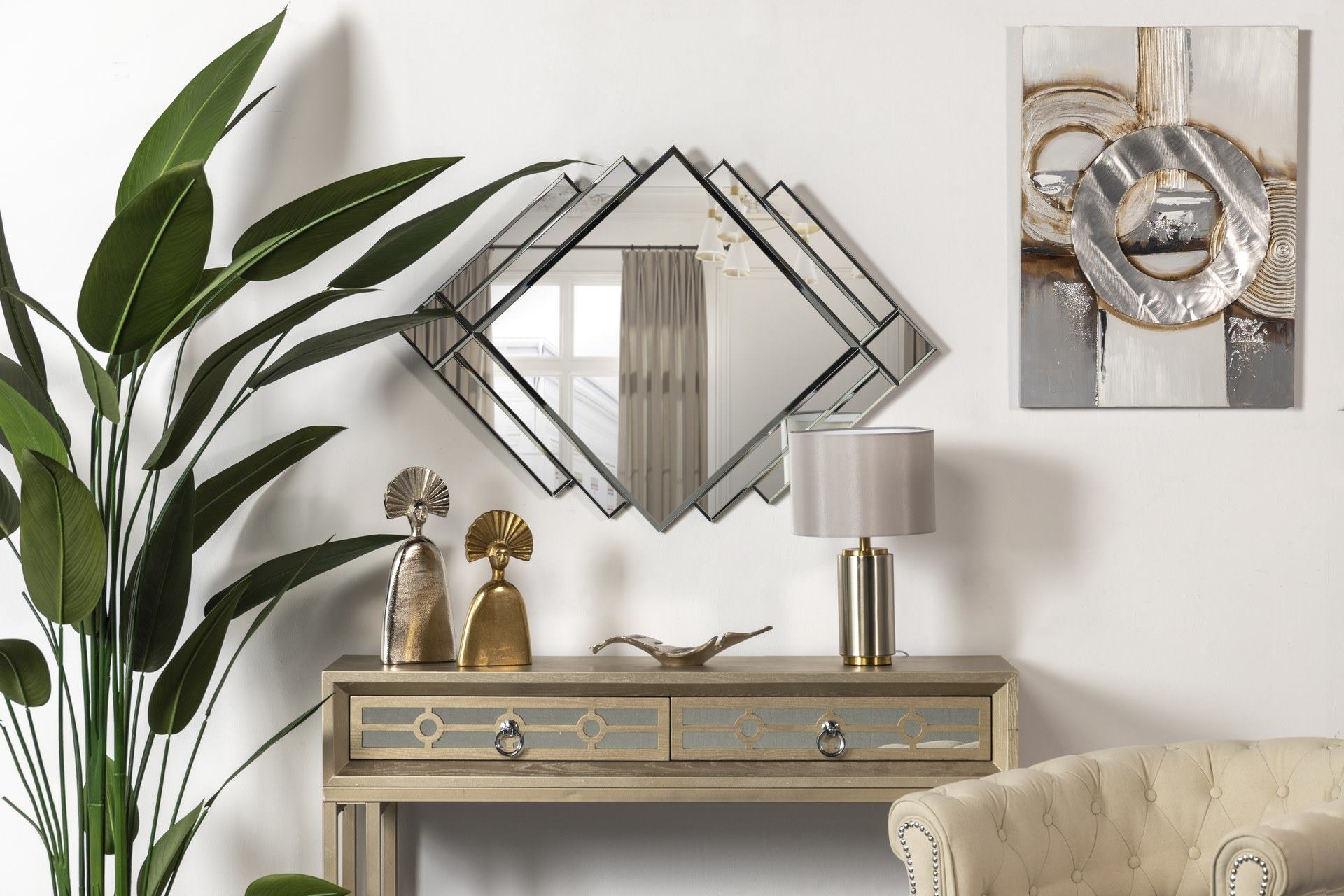TABLE LAMP 25x25x42 CM