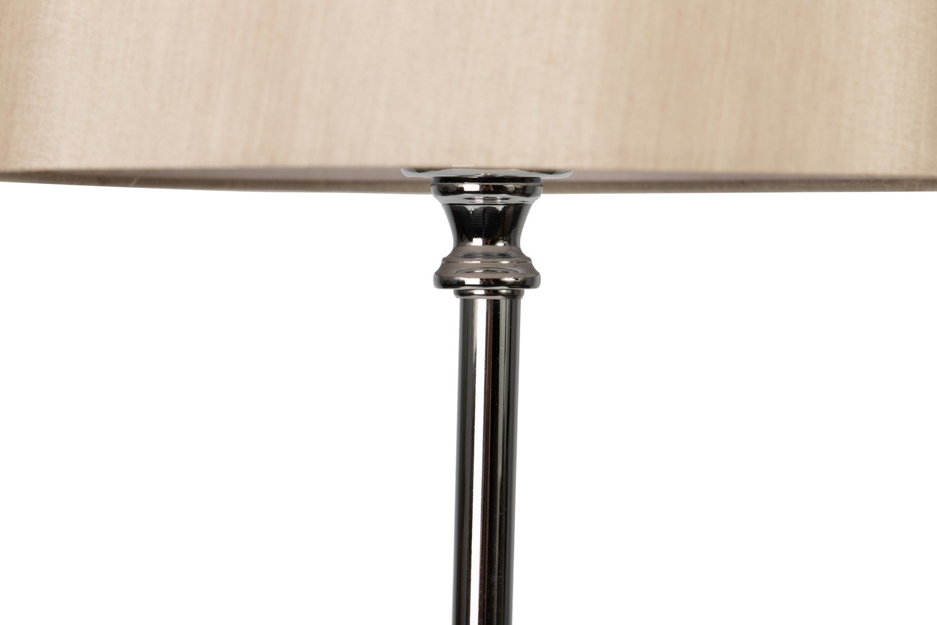 CANDEEIRO DE MESA DE METAL 29x29x70 CM