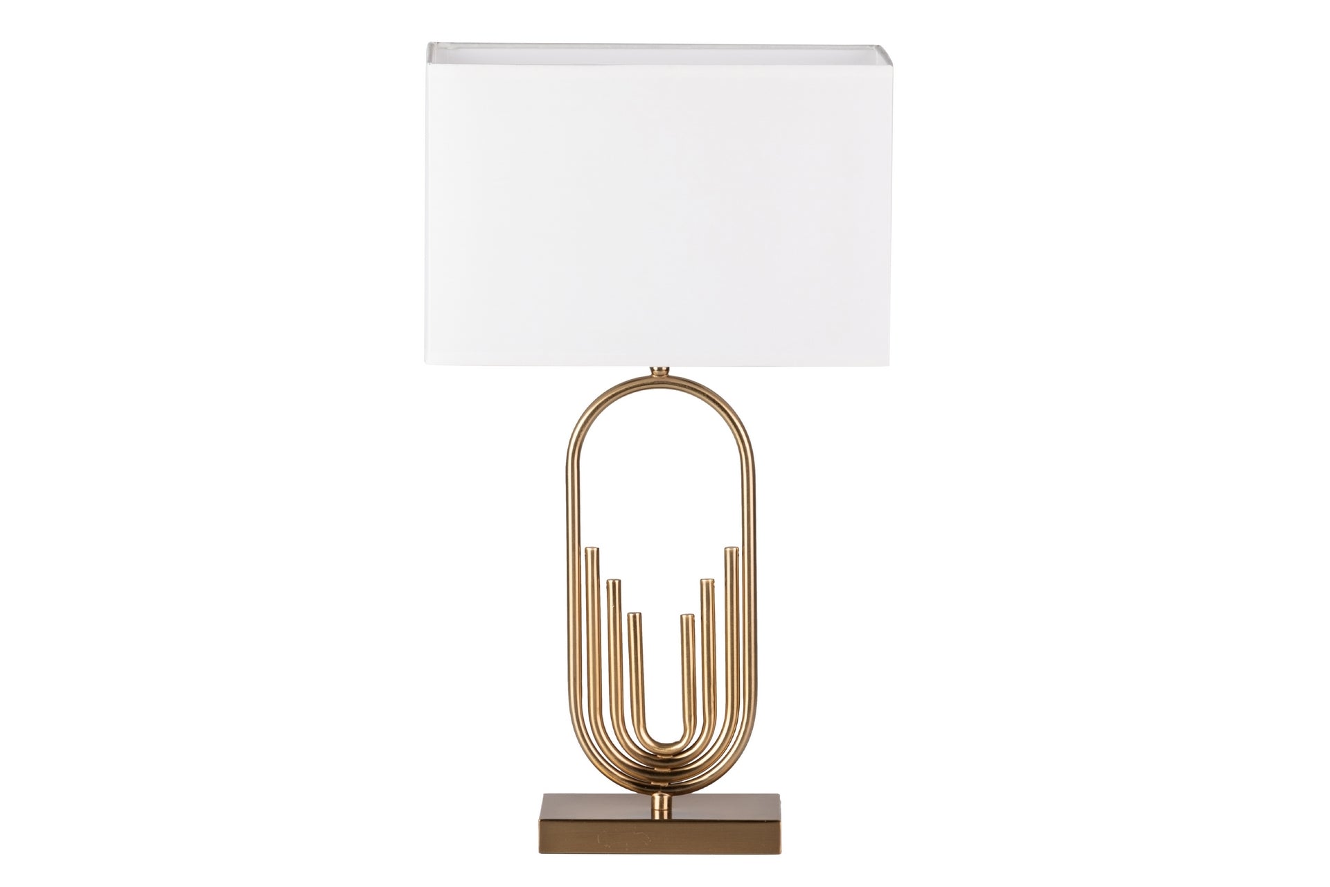 LAMPARA SOBREMESA METAL 20x42x60 CM